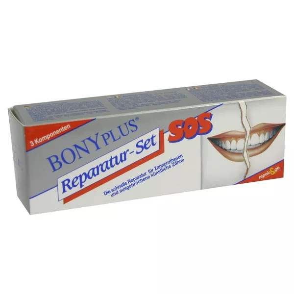 Bonyplus Zahnprothesen Reparatur Set, 1 P online kaufen