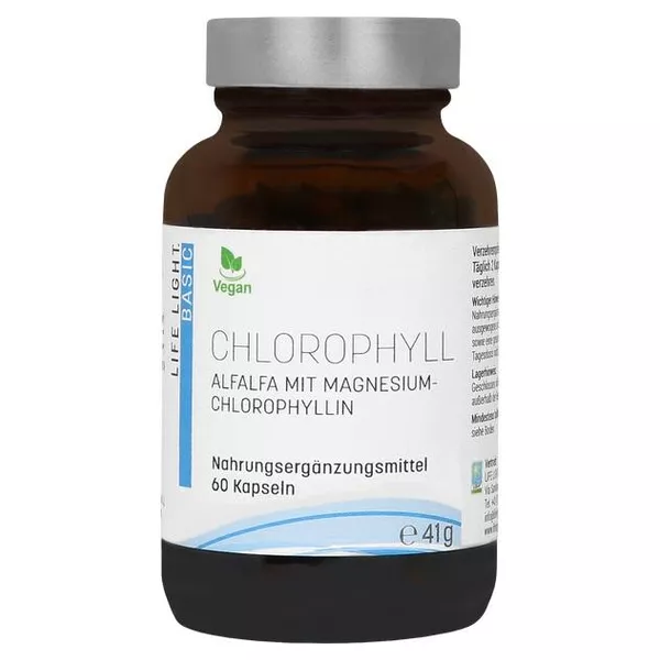Chlorophyll Kapseln 60 St