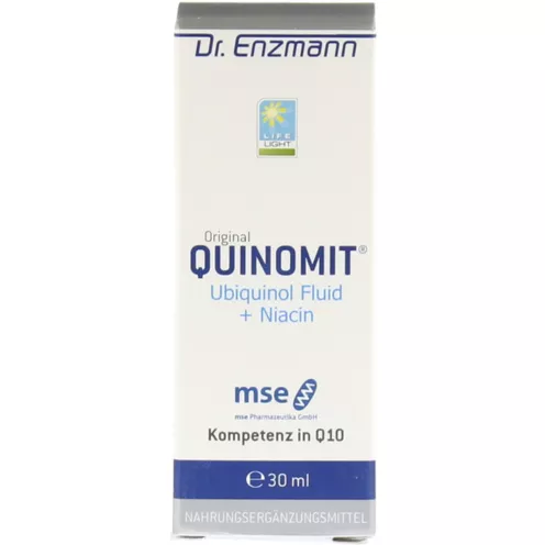Quinomit Ubiquinol Fluid 30 ml
