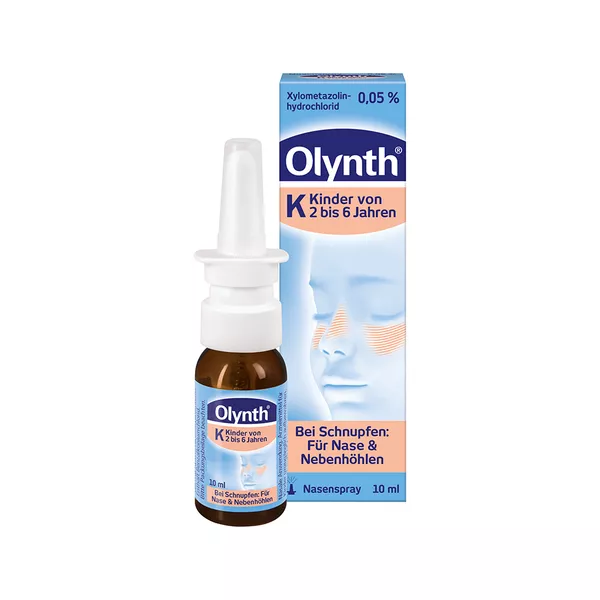 Olynth0,05 % Schnupfen Dosierspray, 10 ml