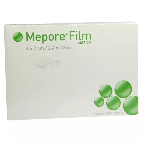Mepore Film 6x7 cm 10 St