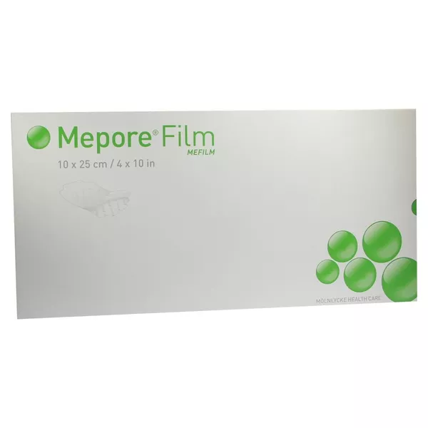 Mepore Film 10x25 cm 10 St