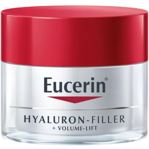 Eucerin Hyaluron-Filler + Volume-Lift Tagespflege für normale Haut bis Mischhaut 50 ml