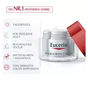 Eucerin Hyaluron-Filler + Volume-Lift Tagespflege für trockene Haut 50 ml