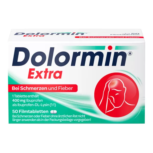 Dolormin Extra 50 St