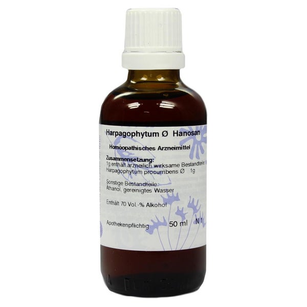 Harpagophytum Urtinktur 50 ml