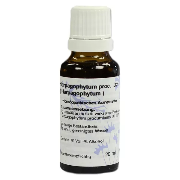 Harpagophytum D 2 Dilution 20 ml