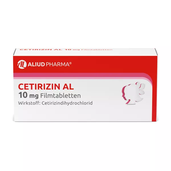 Cetirizin AL 10 mg Filmtabletten, 100 St.