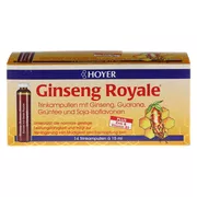 Hoyer Ginseng Royale Trinkampullen 14X15 ml