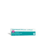 Produktabbildung: Clotrimazol 1% Creme-1 A Pharma 20 g
