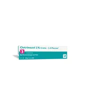 Produktabbildung: Clotrimazol 1% Creme-1 A Pharma