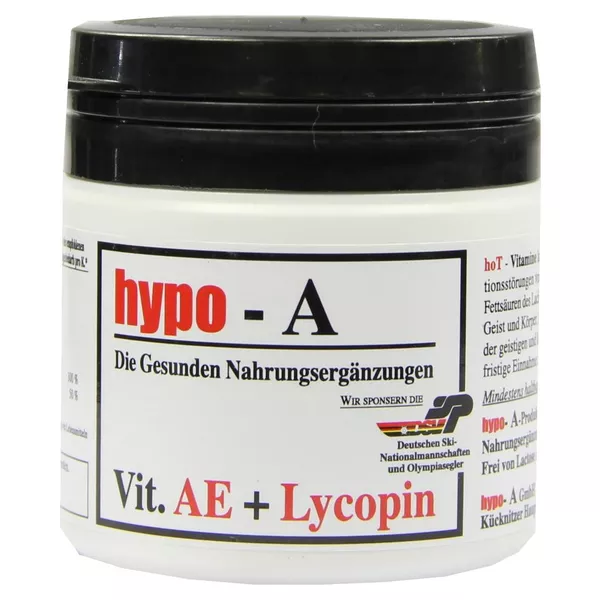 HYPO A Vitamin A+E+Lycopin Kapseln 100 St