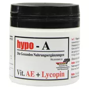 Produktabbildung: HYPO A Vitamin A+E+Lycopin Kapseln 100 St