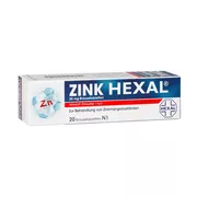 Produktabbildung: ZINK HEXAL 20 St
