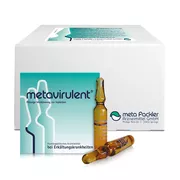 Produktabbildung: Metavirulent Injektionslösung 50X2 ml