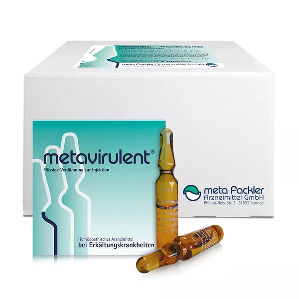 Metavirulent Injektionslösung 500X2 ml