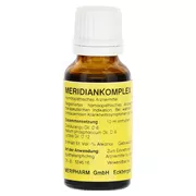 Meridiankomplex 1 Mischung 20 ml