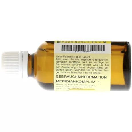 Meridiankomplex 1 Mischung 50 ml