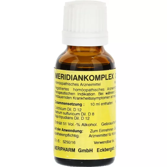 Meridiankomplex 2 Mischung 20 ml