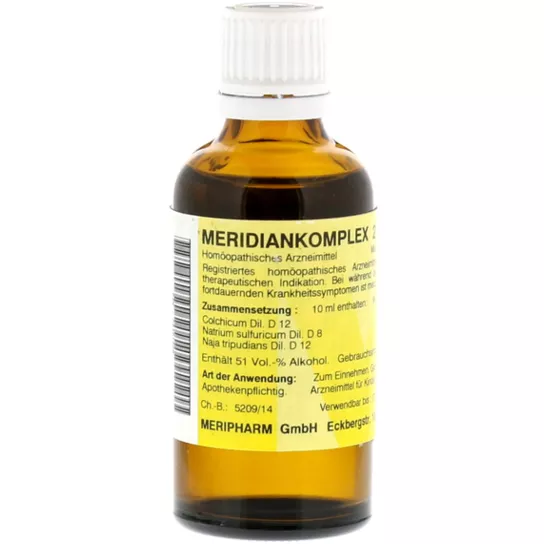 Meridiankomplex 2 Mischung 50 ml