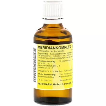 Meridiankomplex 3 Mischung 50 ml