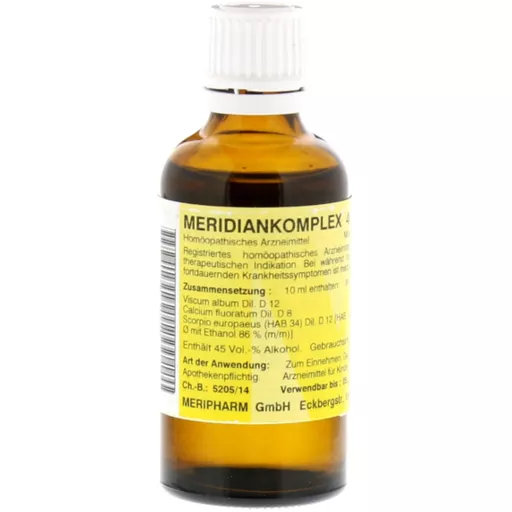 Meridiankomplex 4 Mischung 50 ml
