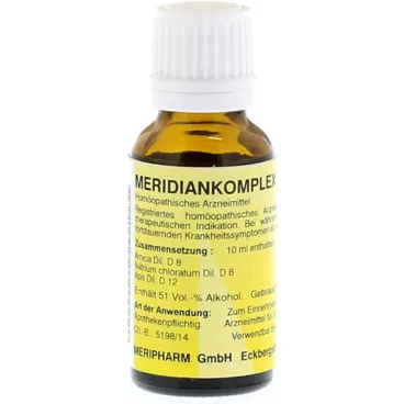 Meridiankomplex 11 Mischung 20 ml