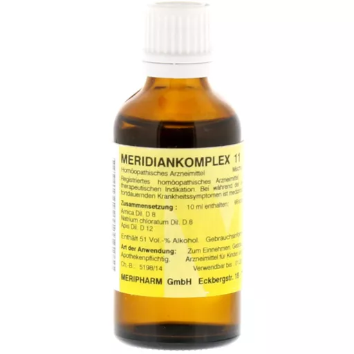 Meridiankomplex 11 Mischung 50 ml