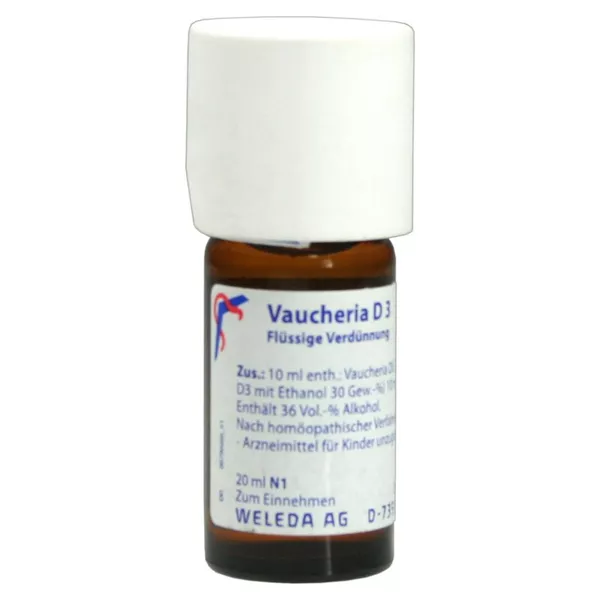 Vaucheria D 3 Dilution 20 ml