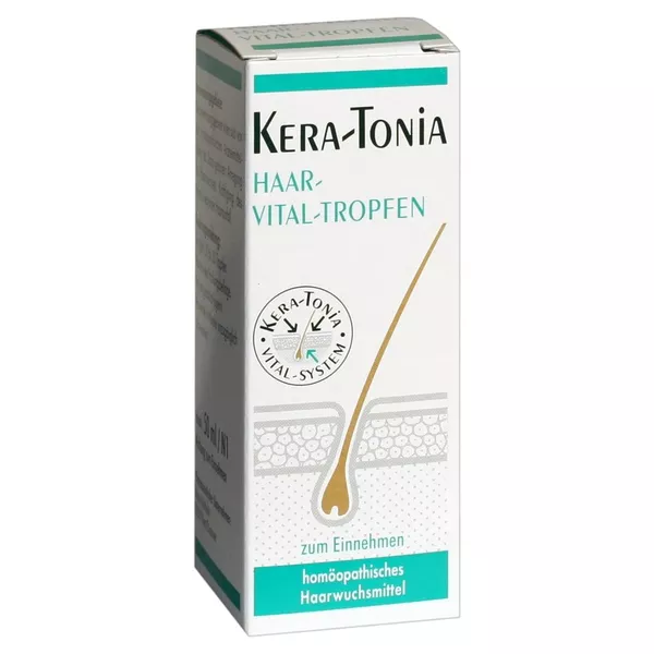Kera-tonia Haar-vitaltropfen 50 ml