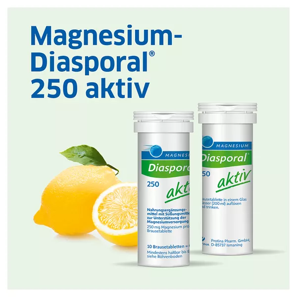 Magnesium-Diasporal 250 20 St