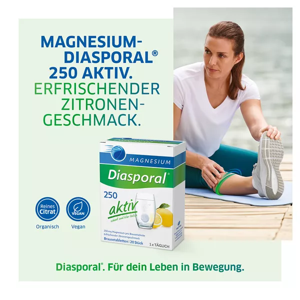 Magnesium-Diasporal 250 20 St