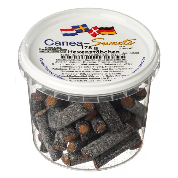 Hexenstäbchen Lakritz Canea-Sweets 175 g