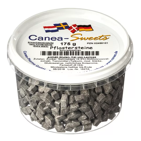 Pflastersteine Lakritz Canea-Sweets 175 g