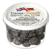 Produktabbildung: Lakritz Taler Weichlakritz Canea-Sweets 175 g