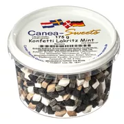 Produktabbildung: Konfetti Lakritz Mint Canea-Sweets 175 g