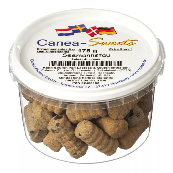 Seemannstau Lakritz Canea-Sweets, 175 g