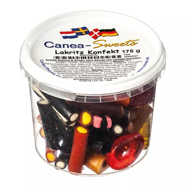 Lakritz Konfekt Canea-Sweets 175 g