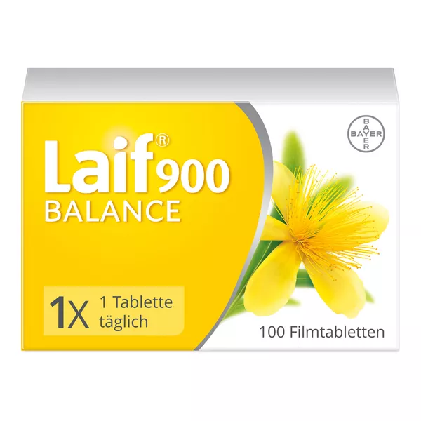 Laif 900 Balance Filmtabletten für Ihr seelisches Gleichgewicht 100 St