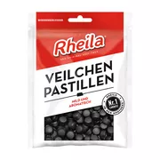 Produktabbildung: Rheila Veilchen Pastillen mit Zucker 90 g