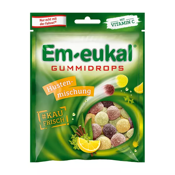 Em-eukal Gummidrops Hustenmischung zucke 90 g