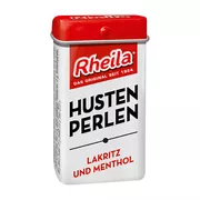 Produktabbildung: Rheila Hustenperlen Dosen 20 g
