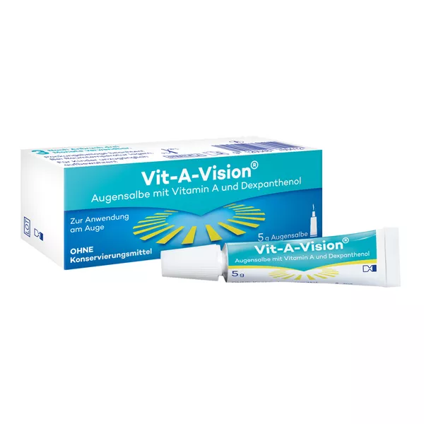 Vit-A-Vision Augensalbe 5 g