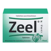 Produktabbildung: ZEEL Comp.n Tabletten