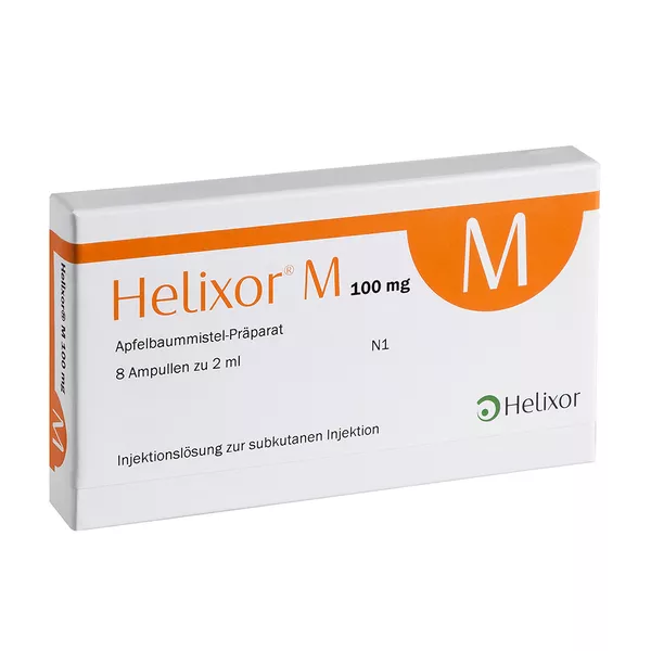 Helixor M 100 mg OP 8 St