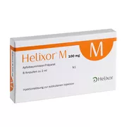 Helixor M 100 mg OP 8 St