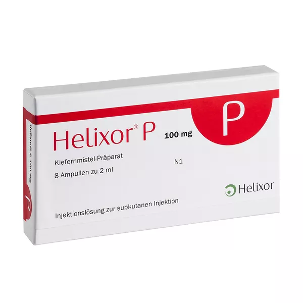 Helixor P 100 mg OP 8 St