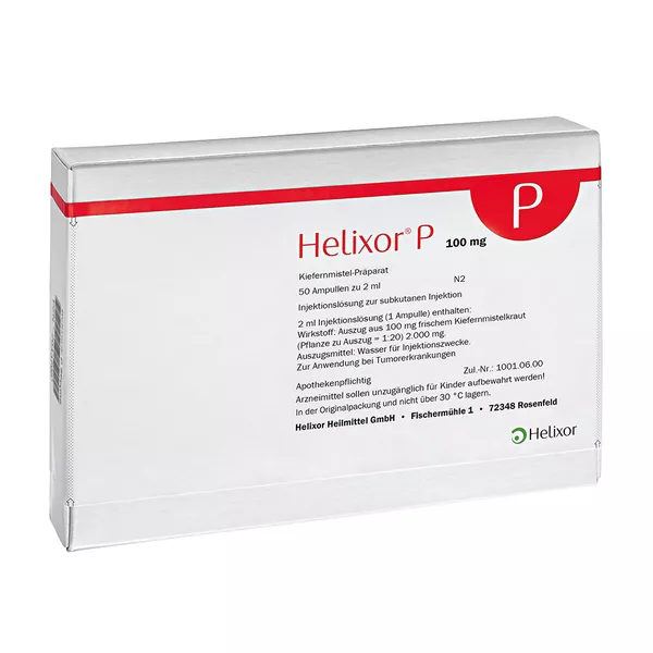 Helixor P 100 mg GP 50 St