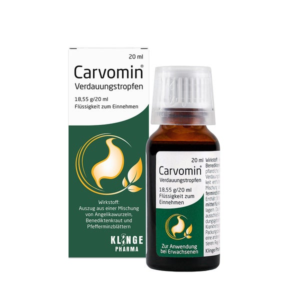 Carvomin Verdauungstropfen 20 ml