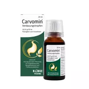 Produktabbildung: Carvomin Verdauungstropfen 20 ml